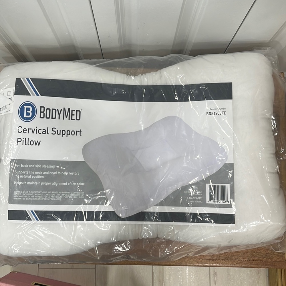 Cervical support pillow